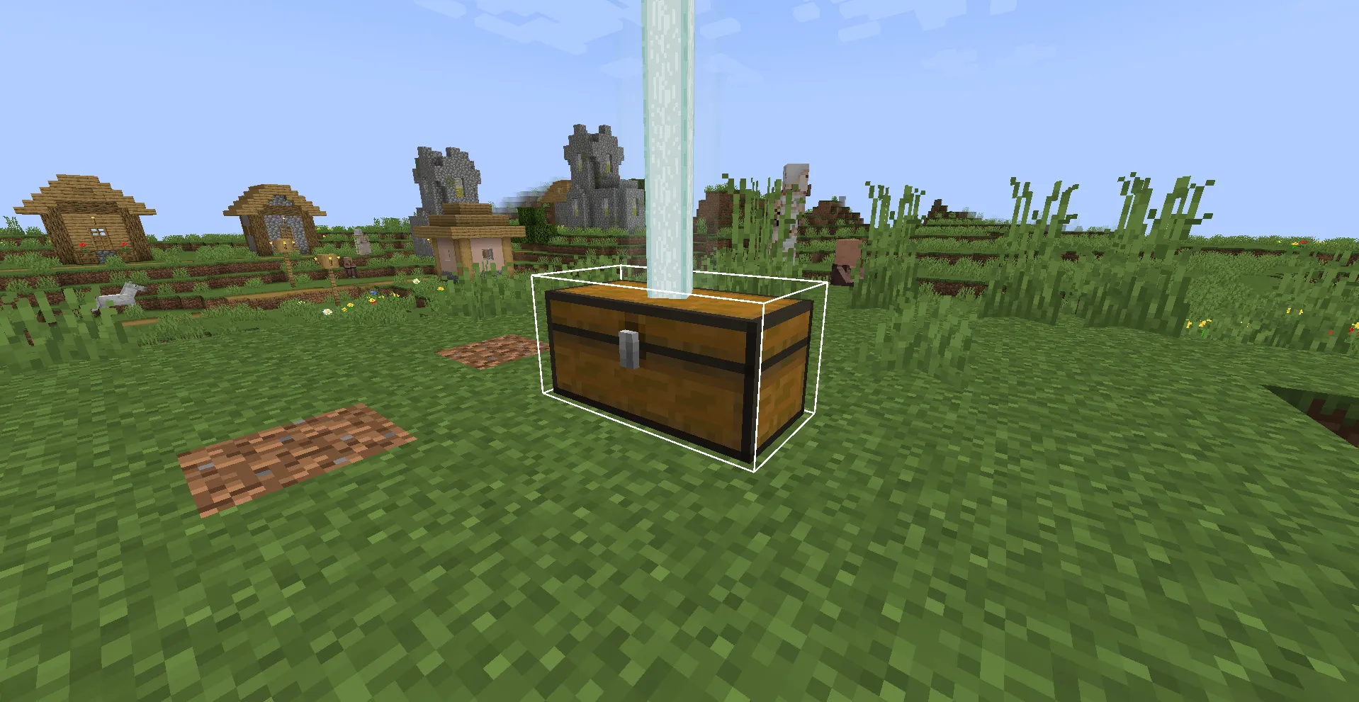 Where are My Items? — скриншот 2 (Моды, Minecraft)