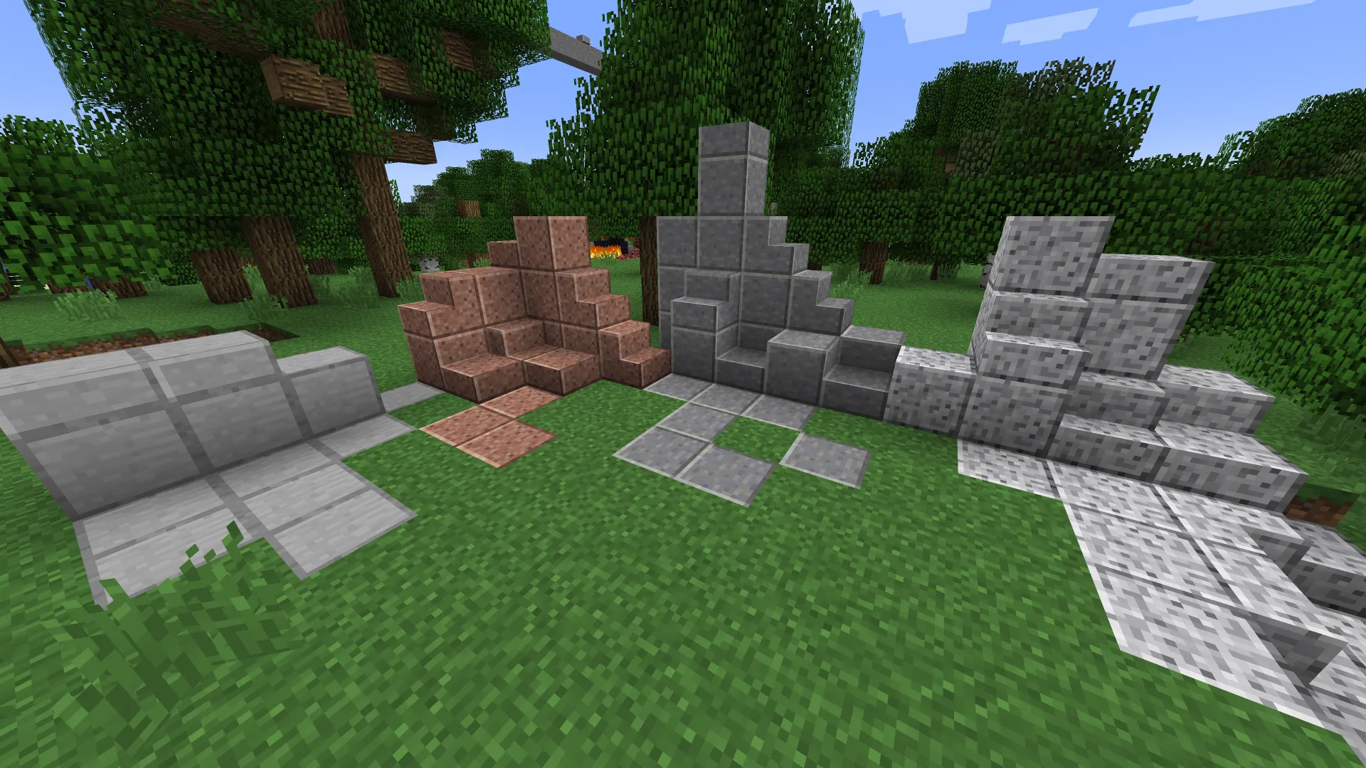 Classic Improvements ADD-ON 2 Stone CTM — скриншот 2 (Текстуры, Minecraft)