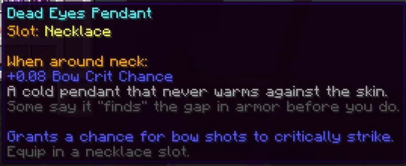 Too Many Bows, Моды, Minecraft