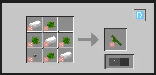 Mercs Guns Gold — скриншот 12 (Моды, Minecraft)