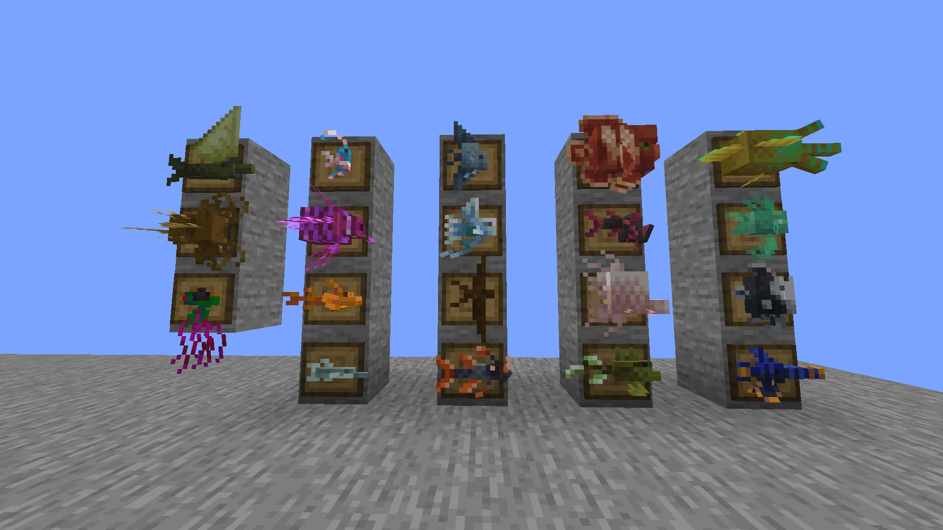Tide Extra Compatibility, Дата-паки, Minecraft