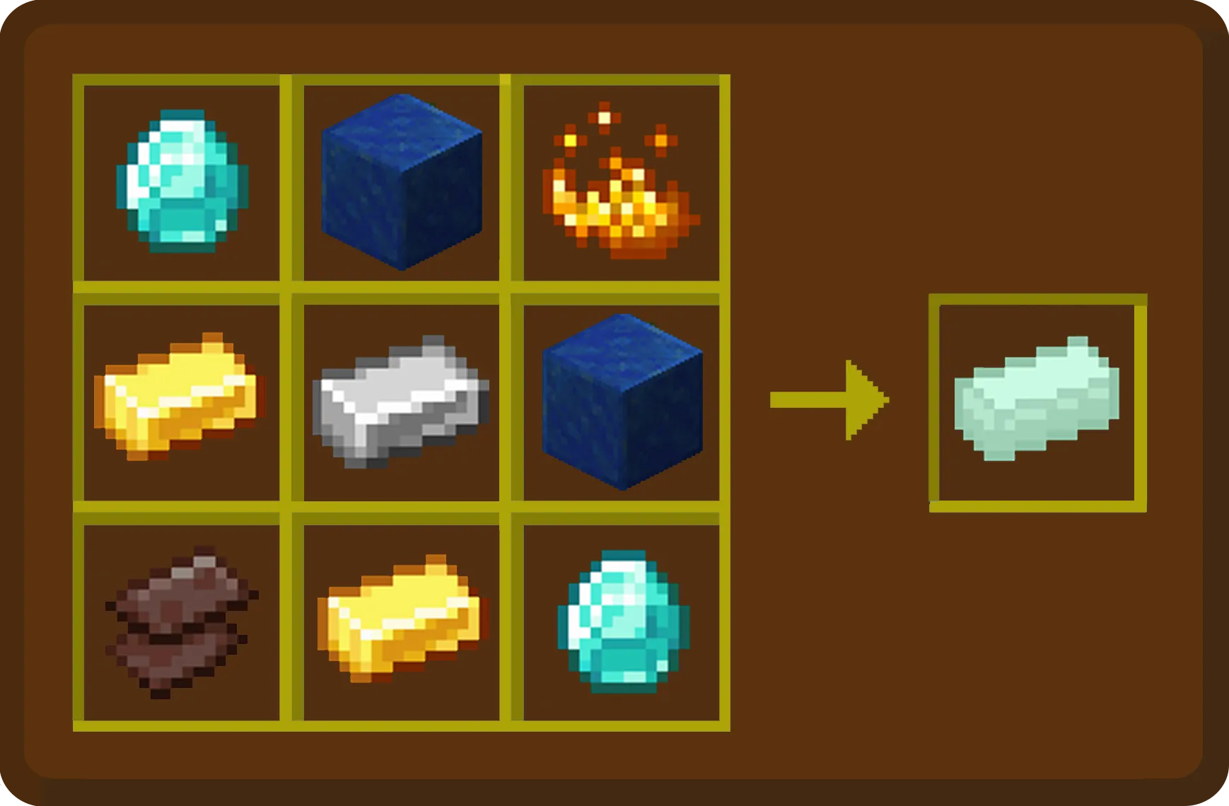 MasterSword, Моды, Minecraft