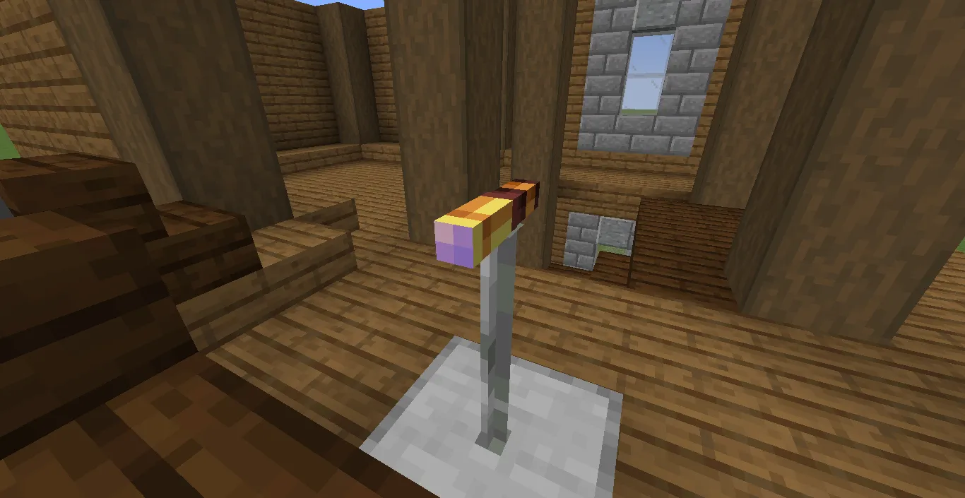Fishy's Amethyst Spyglass — скриншот 2 (Текстуры, Minecraft)