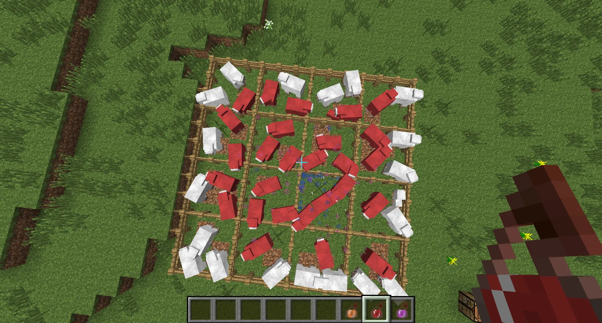 Splash Dye — скриншот 1 (Моды, Minecraft)