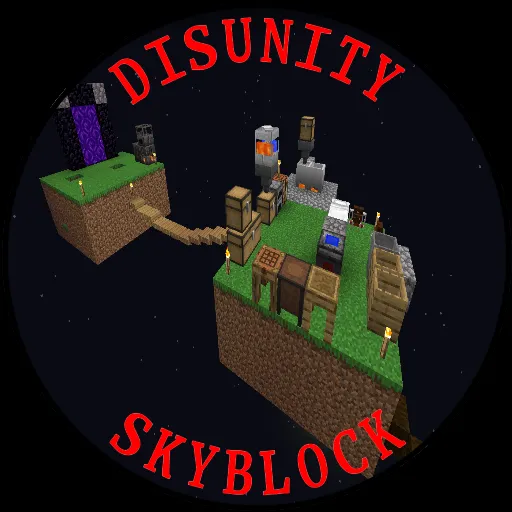 Disunity Skyblock — скриншот 11 (Модпаки, Minecraft)