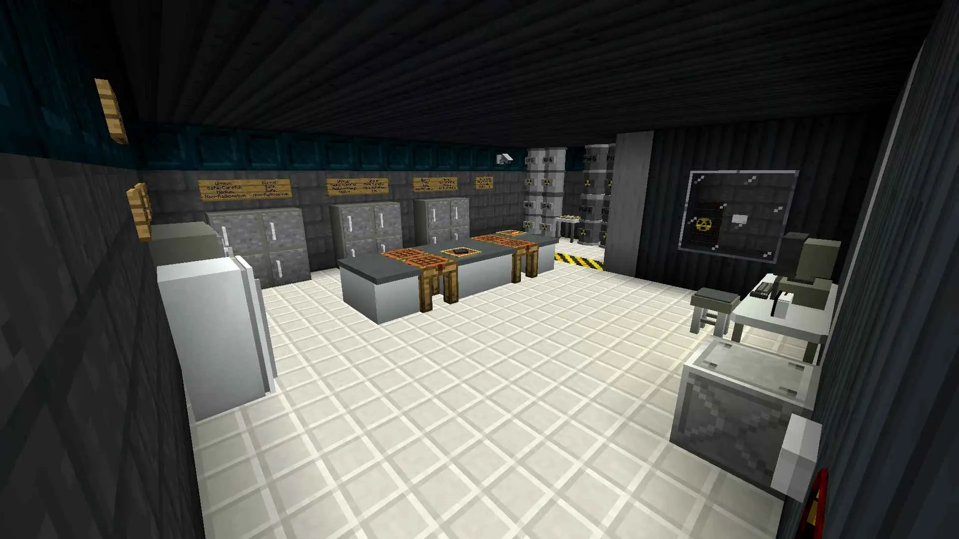 HBM's Nuclear Science for The Boys — скриншот 4 (Модпаки, Minecraft)