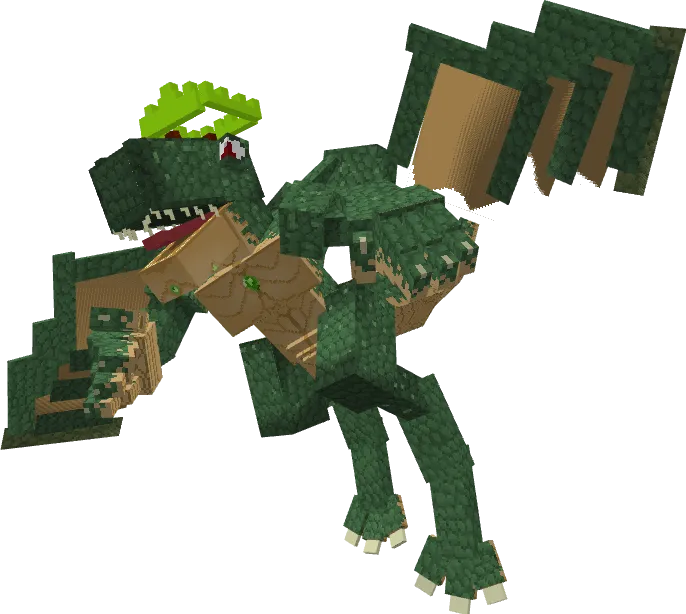 Legends of Dreamland - The Emerald Kingdom — скриншот 2 (Моды, Minecraft)