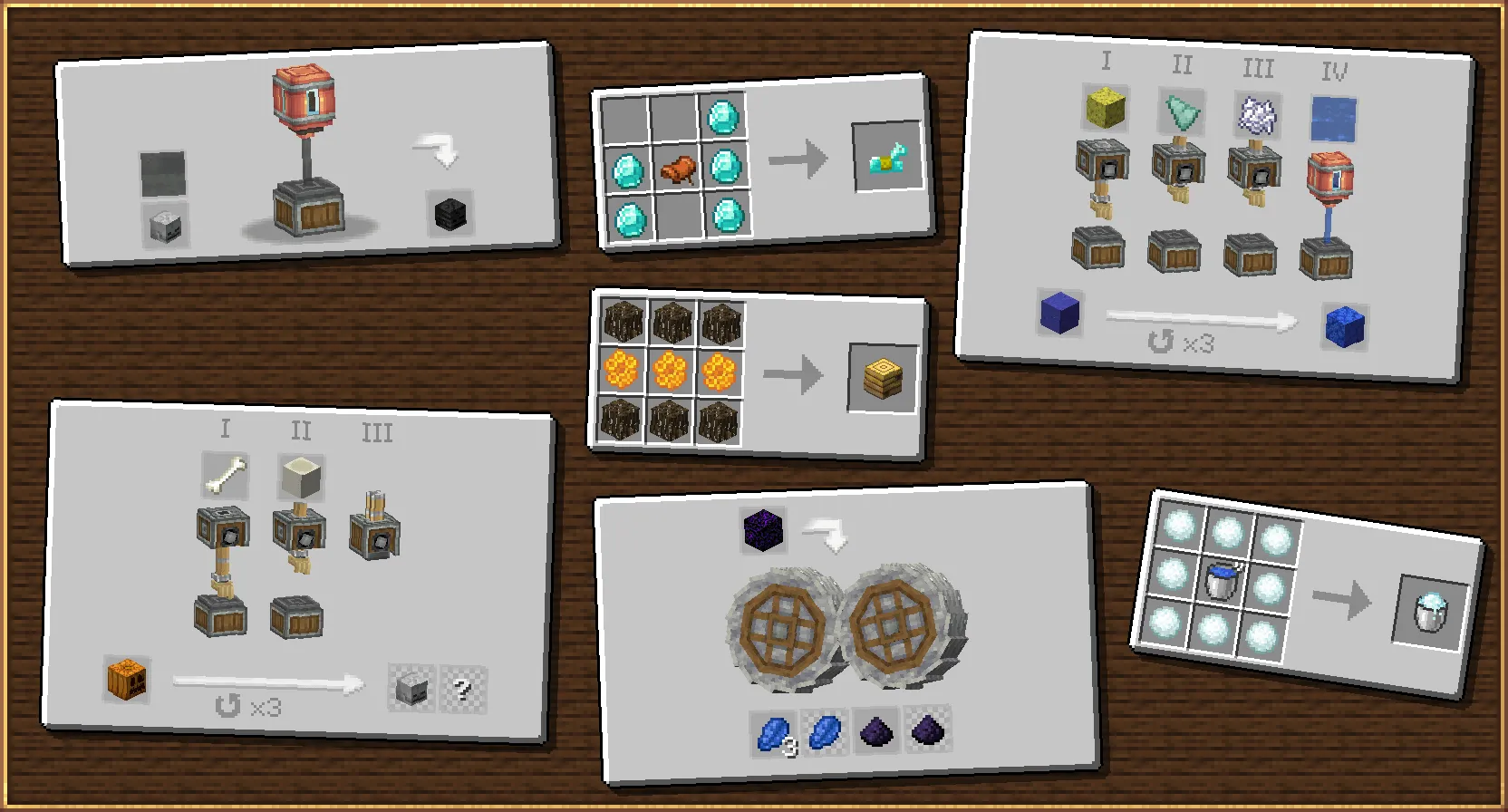 Create: Reforged Foundations, Моды, Minecraft