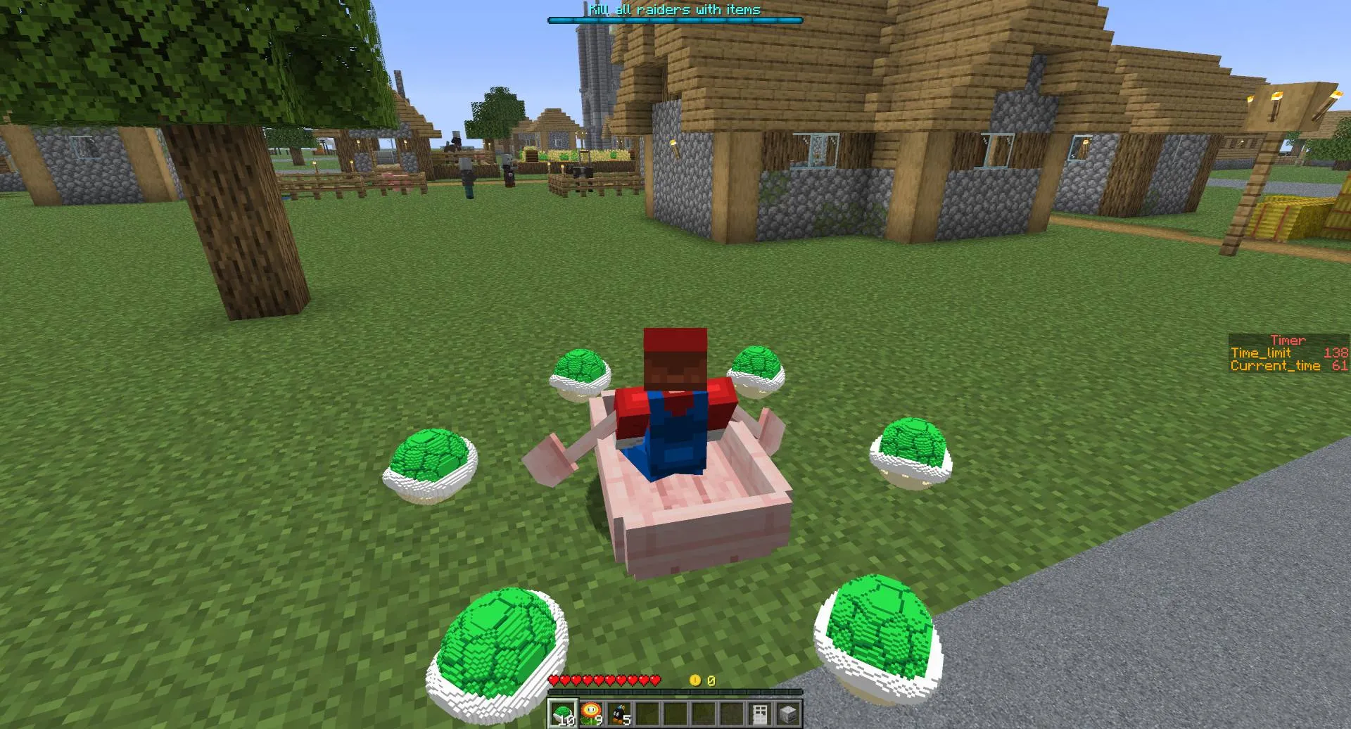 Mario Kart Ice 2 — скриншот 8 (Карты, Minecraft)