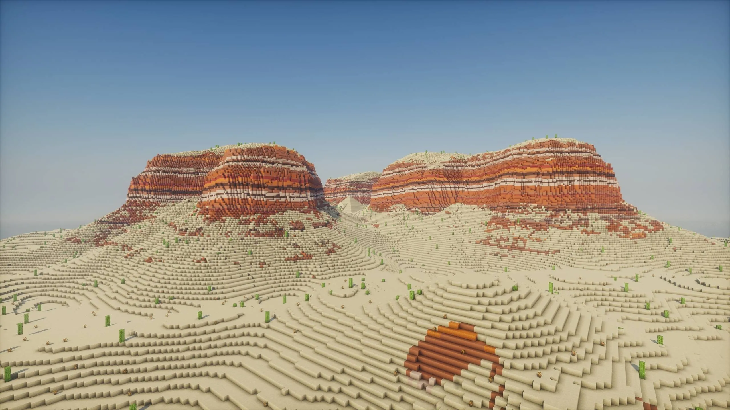 Azhariq - Desert Survival Island, Карты, Minecraft