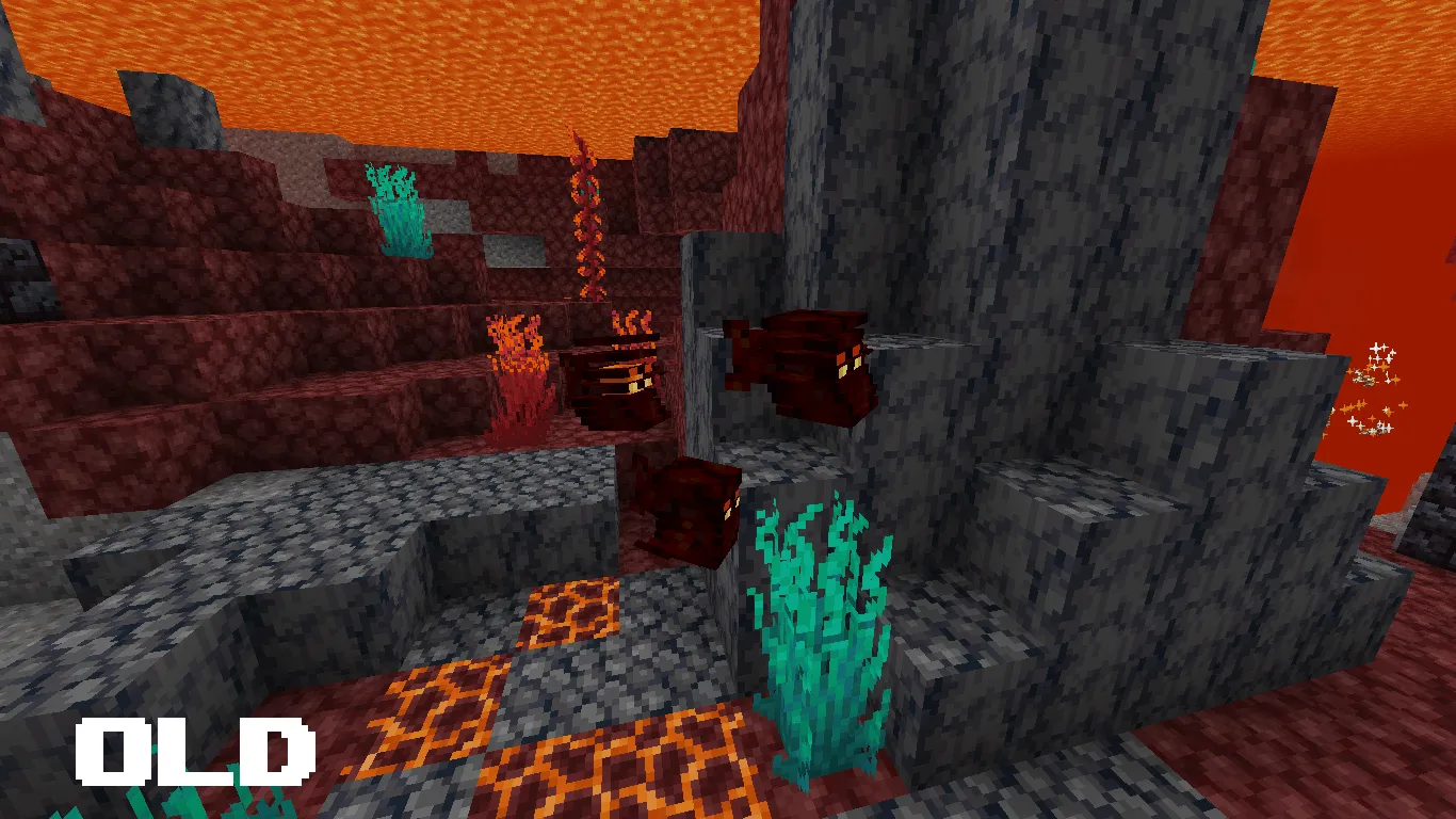 Nether Depths - Re-Fleshed — скриншот 15 (Текстуры, Minecraft)