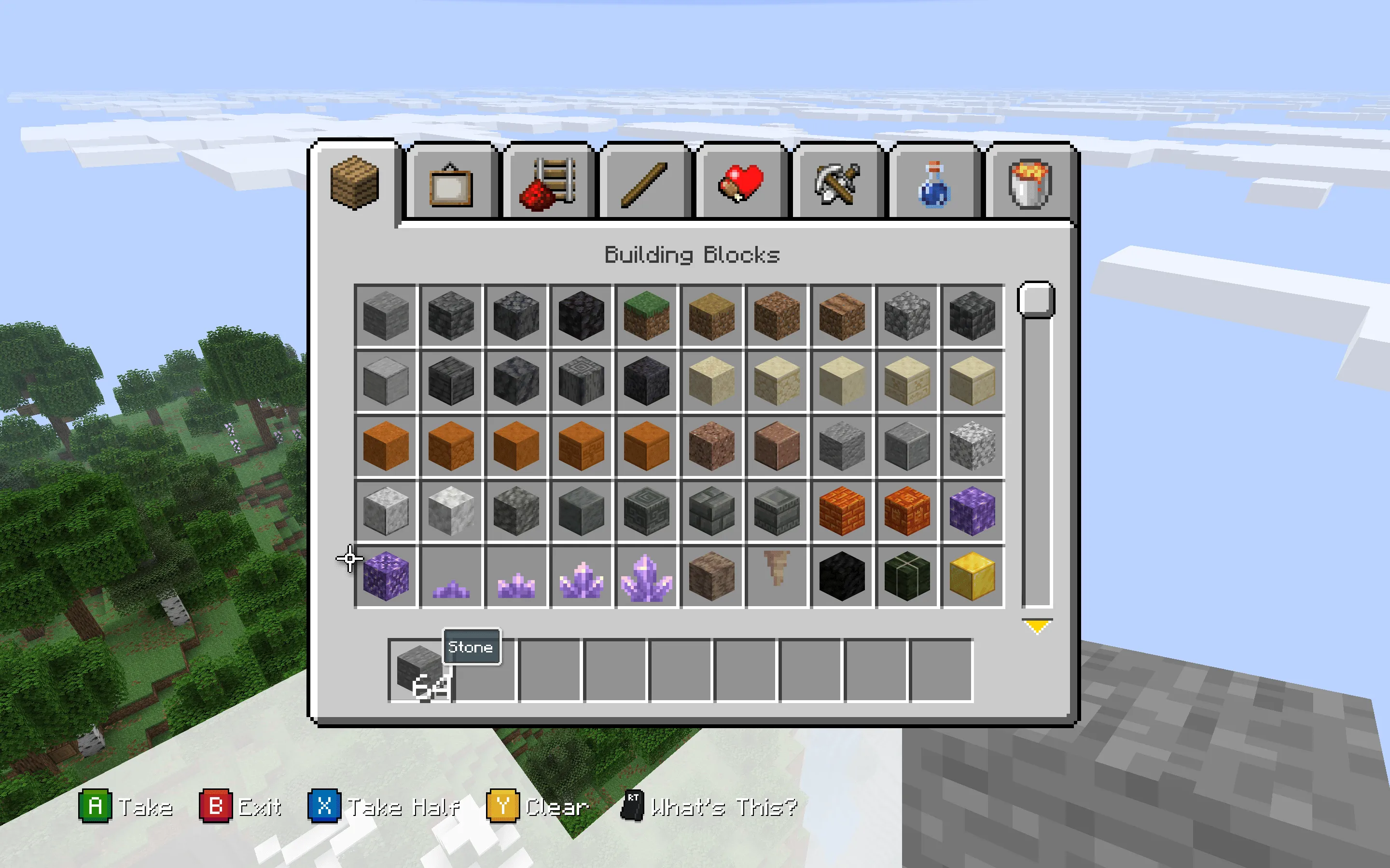 Buttons — скриншот 1 (Текстуры, Minecraft)