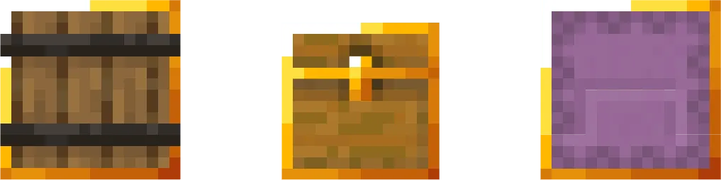 Vanilla Lootr — скриншот 1 (Текстуры, Minecraft)