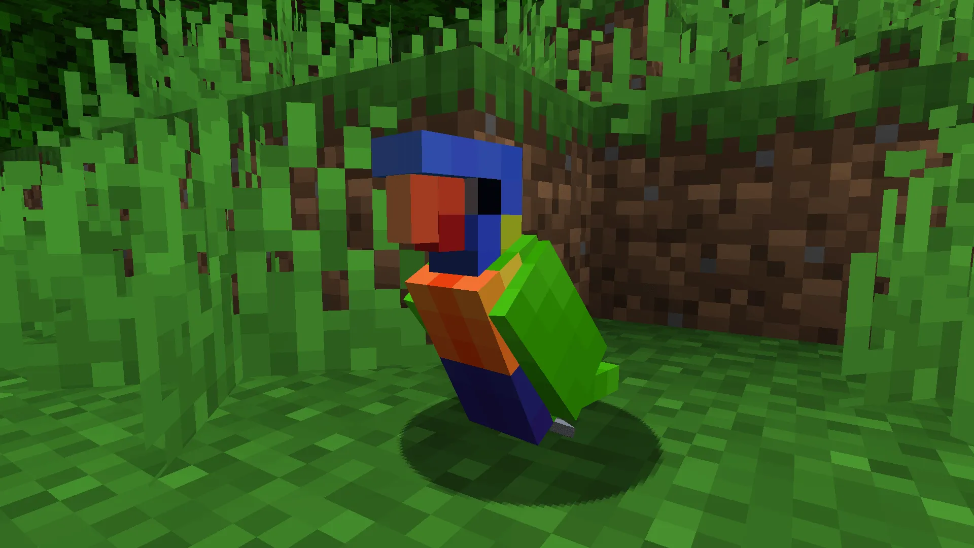 Aussie Parrots — скриншот 2 (Текстуры, Minecraft)