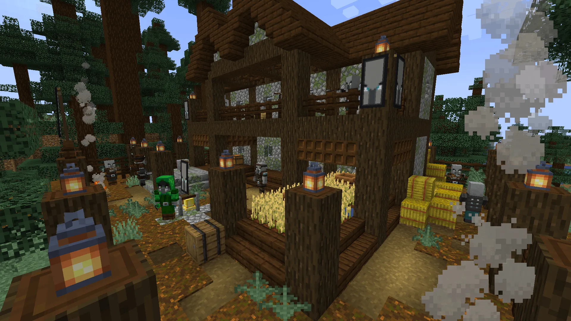 Mischief Illagers, Моды, Minecraft