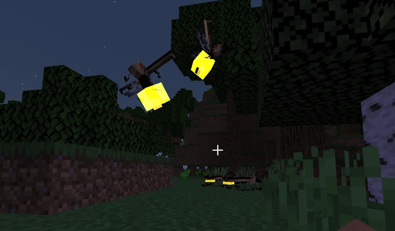 my massive beetles, Моды, Minecraft