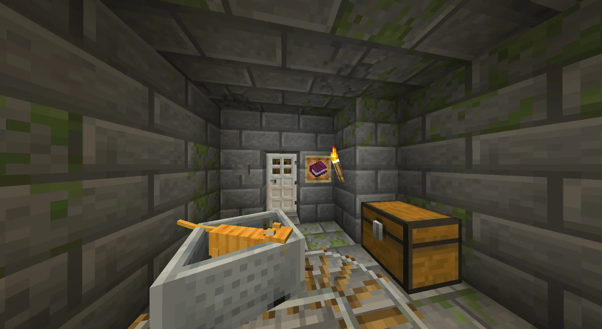 Amazing Castle -Town & Sewer, Карты, Minecraft