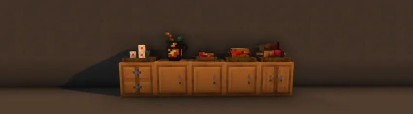 Mizuno's x Display Delight, Текстуры, Minecraft