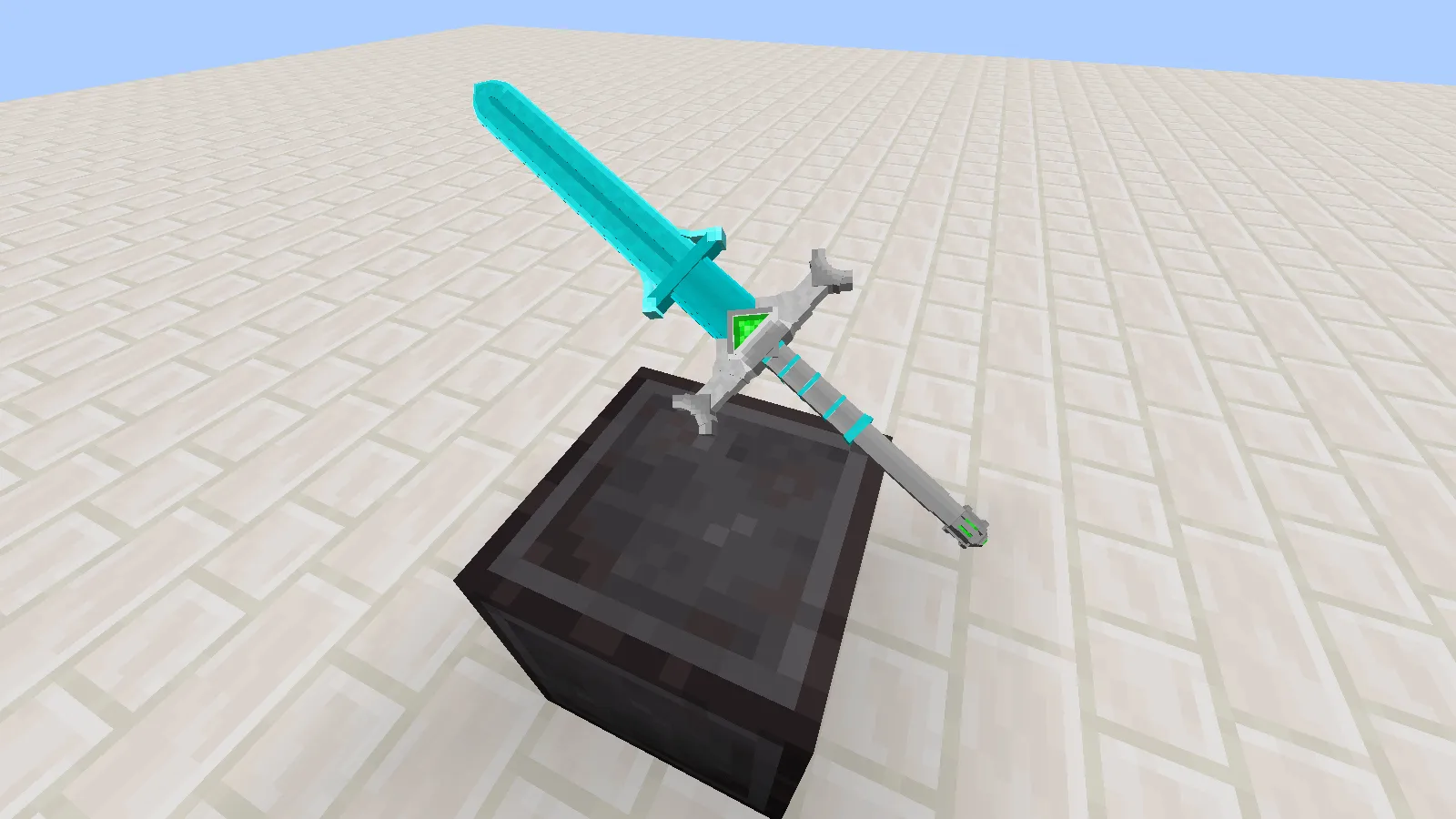 barxja Weapons, Моды, Minecraft