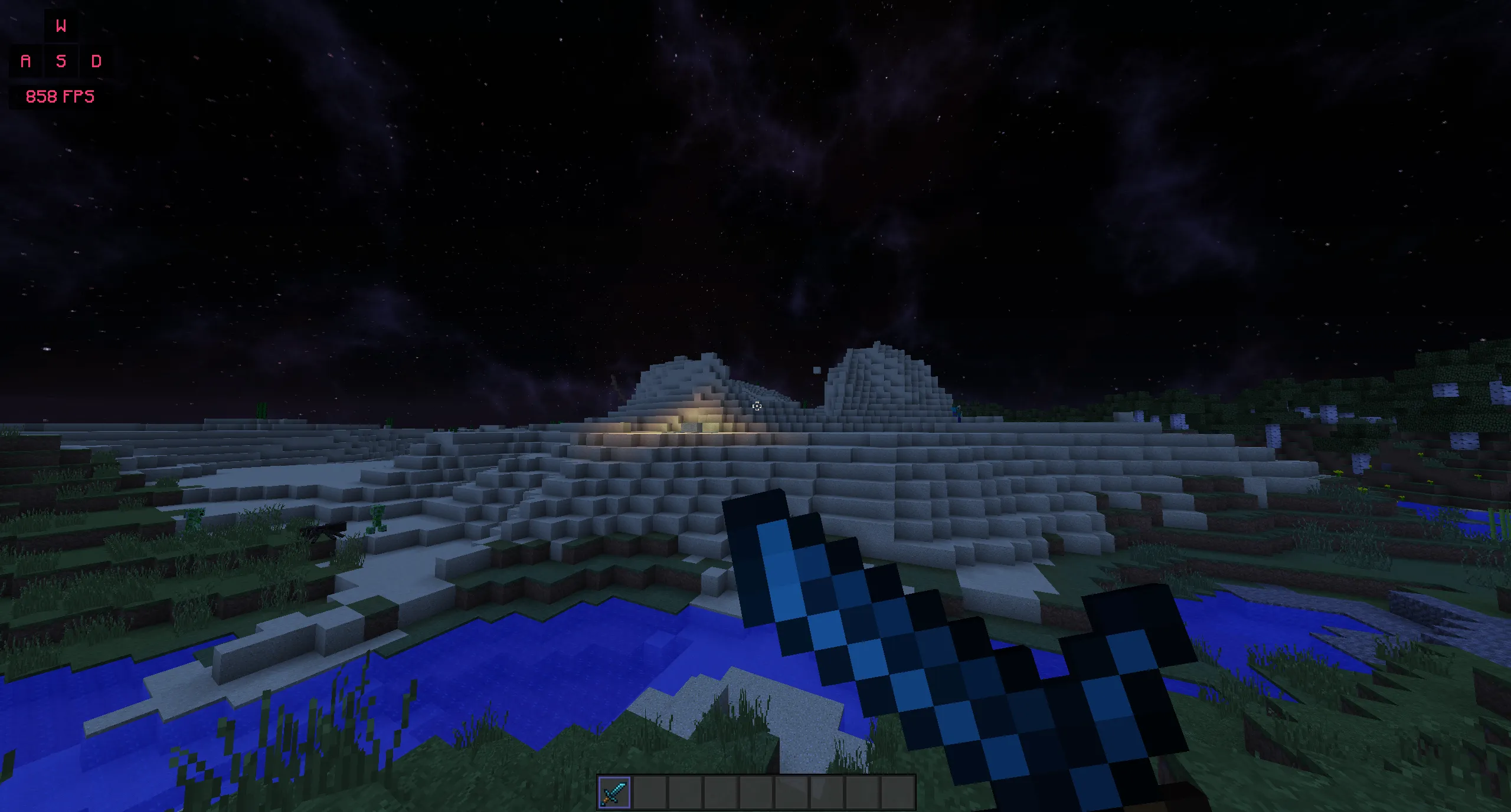 Crusader's Combination Pack + Realistic Skys — скриншот 2 (Текстуры, Minecraft)