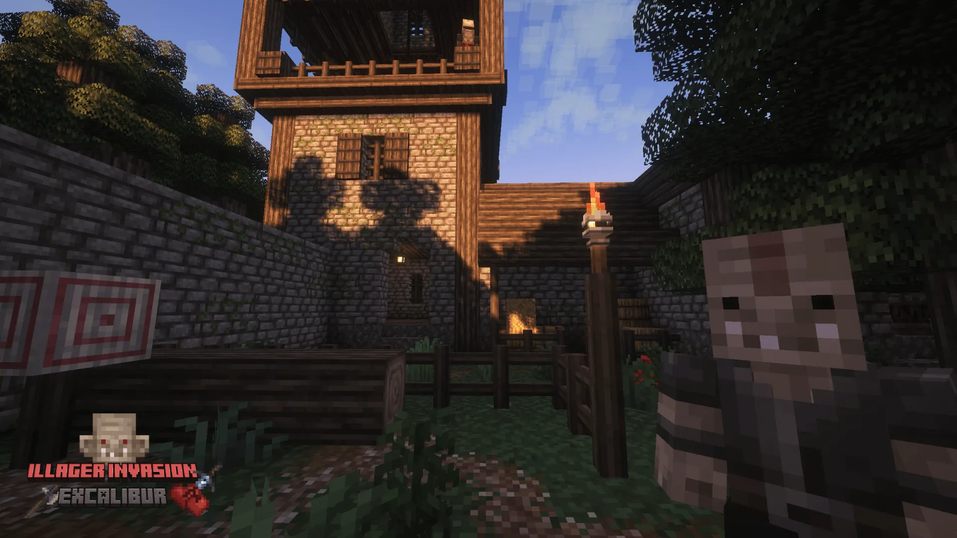 Excalibur | Illager Invasion Support, Текстуры, Minecraft