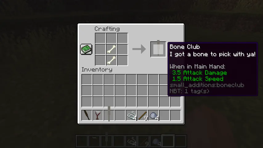 Tiny+ Additions — скриншот 10 (Моды, Minecraft)