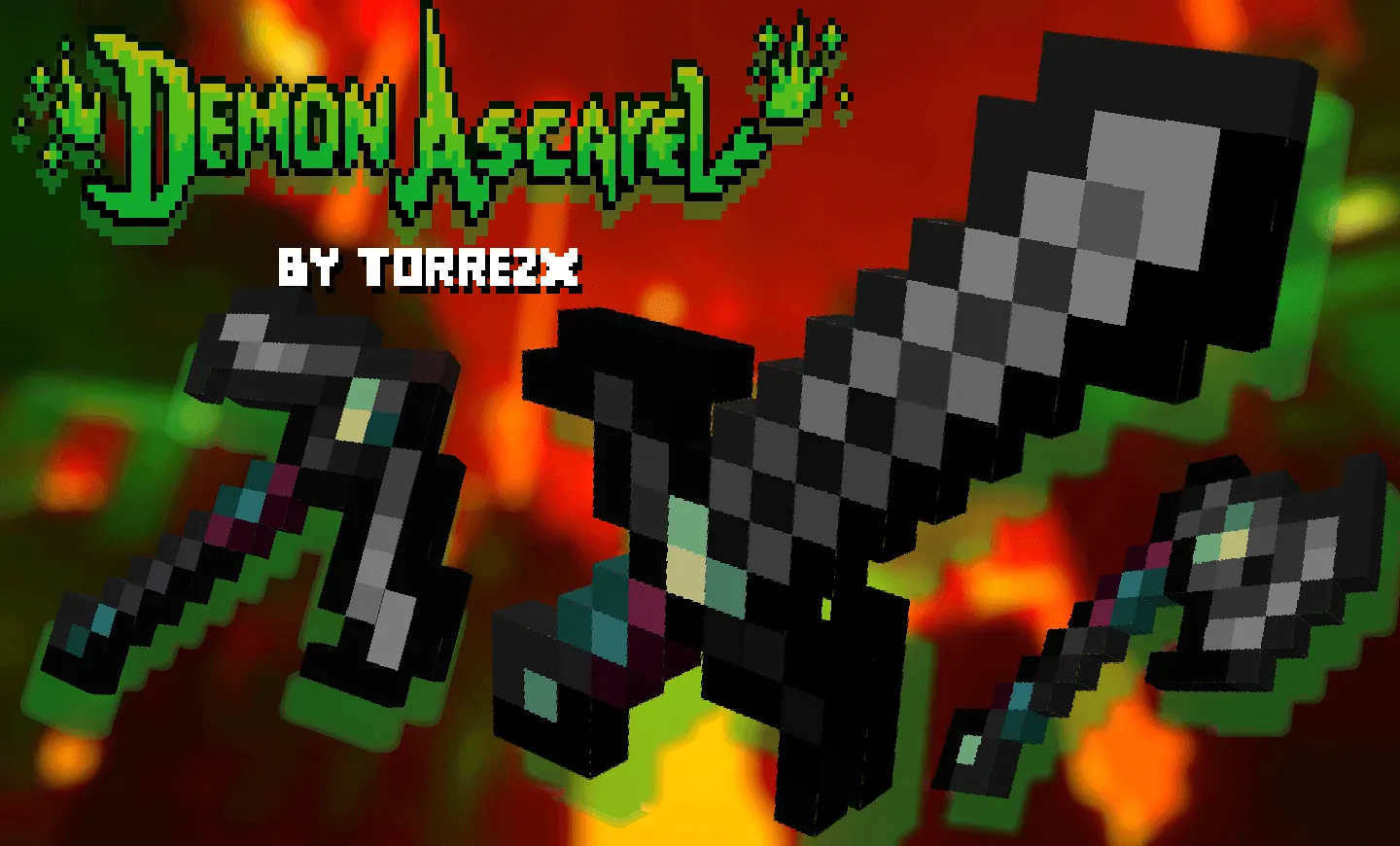 Torrezx-Demon Ascarel — скриншот 1 (Текстуры, Minecraft)