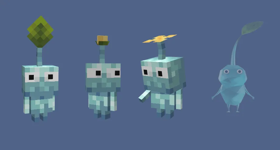 Pikmine — скриншот 6 (Текстуры, Minecraft)