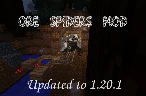 Ore Spiders Revived, Моды, Minecraft