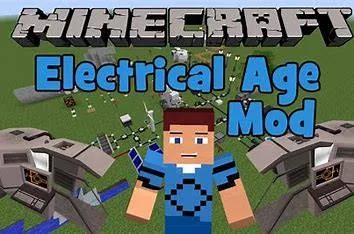 Create Electricity — скриншот 5 (Модпаки, Minecraft)