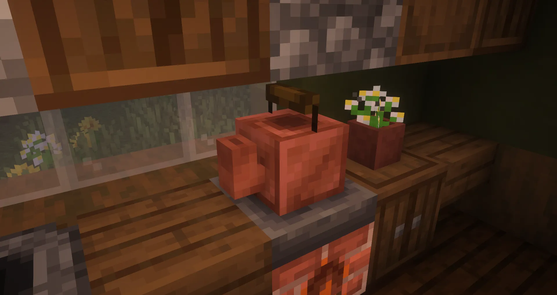 Teatime, Моды, Minecraft