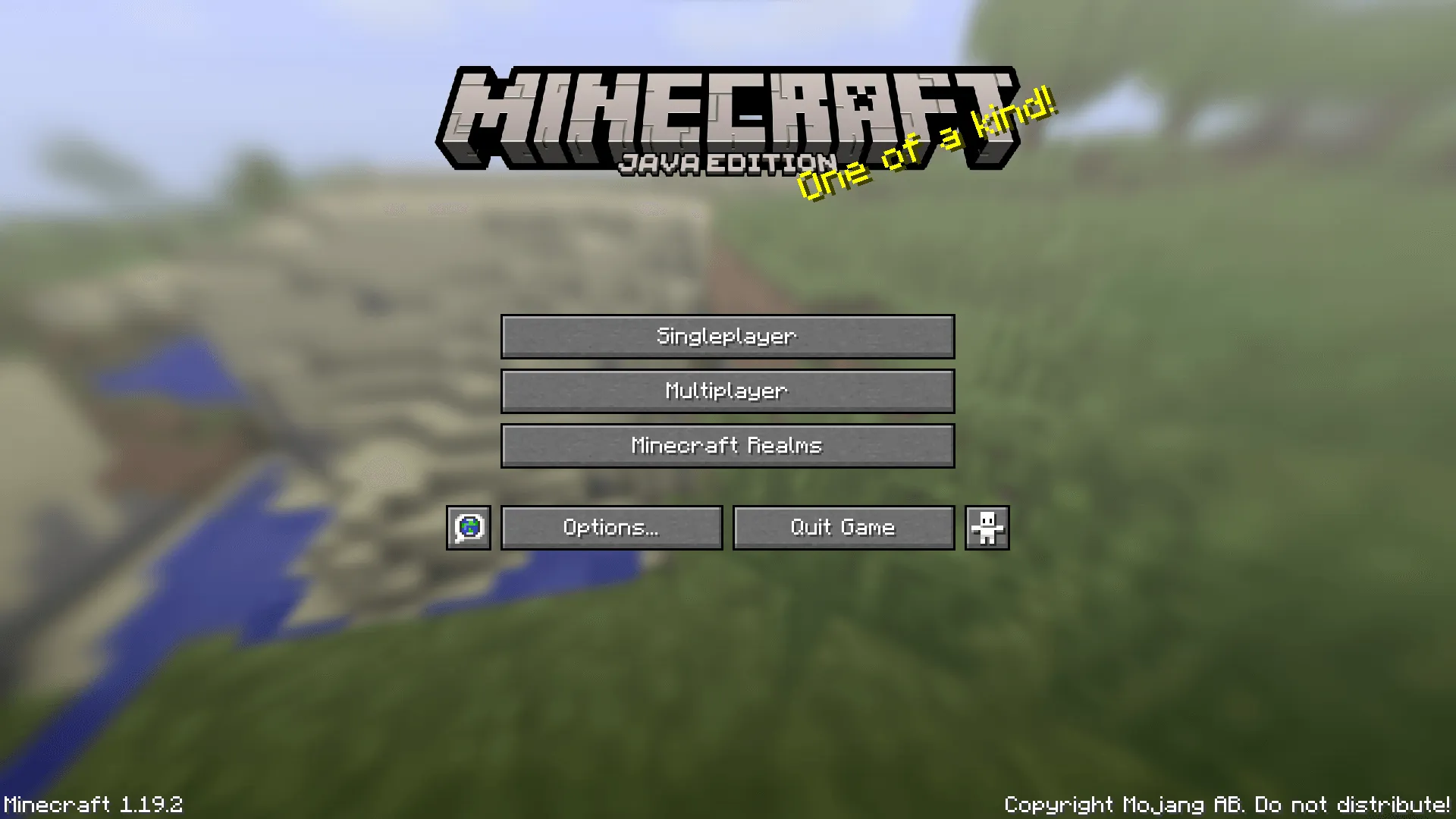 Modern Title — скриншот 1 (Текстуры, Minecraft)