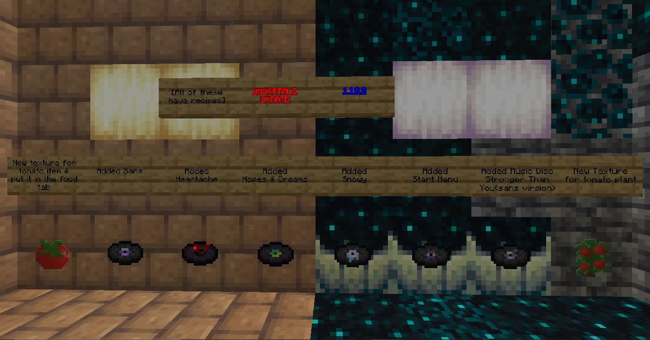 Useful Junk [Forge & Fabric], Моды, Minecraft