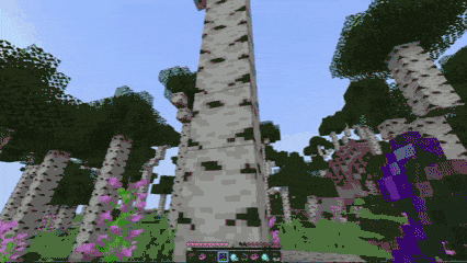 Tree Veinminer Enchantment, Моды, Minecraft