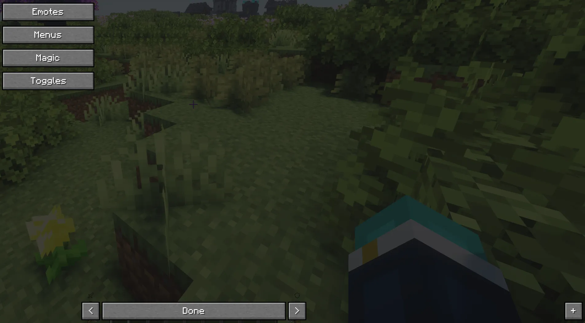 Too Many Keybinds, Моды, Minecraft