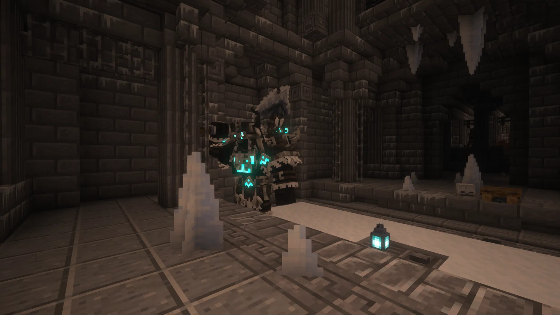 Dungeon Warfare - FUN RPG | Firearms and RPG! — скриншот 2 (Модпаки, Minecraft)