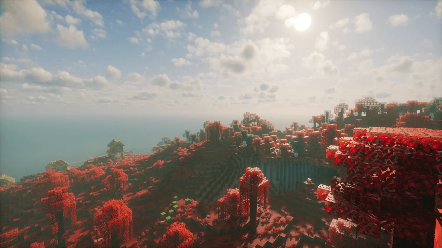 HexaBiome ScarletPulse — скриншот 6 (Текстуры, Minecraft)