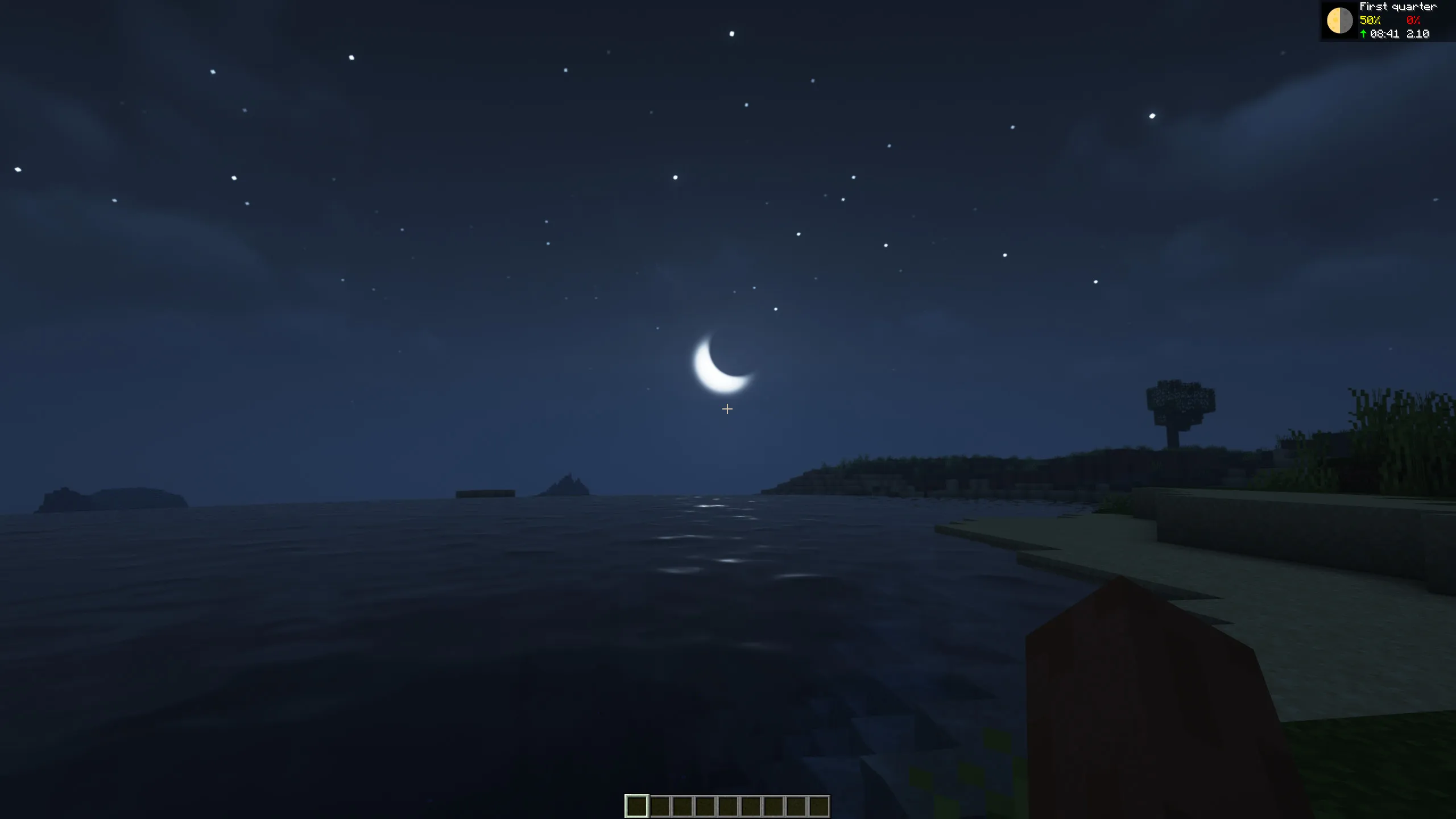 Moon Phase Indicator, Моды, Minecraft