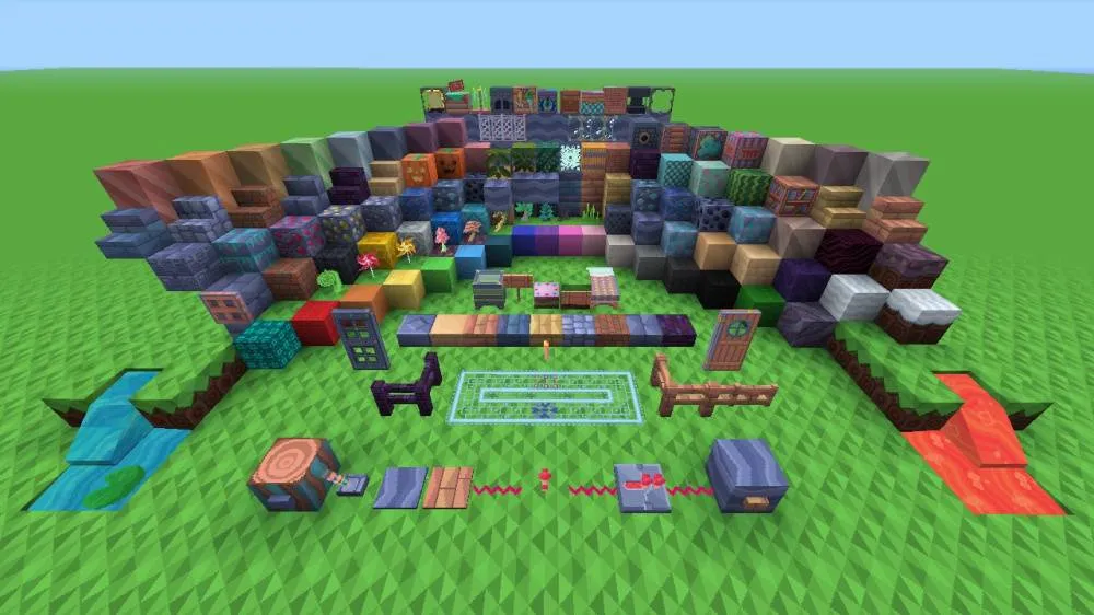 Pattern, Текстуры, Minecraft