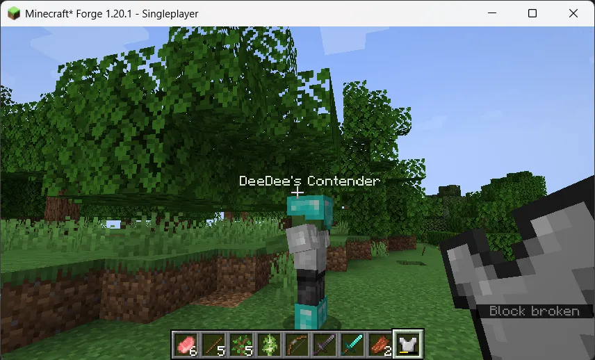 FNAF Random Jumpscares, Моды, Minecraft