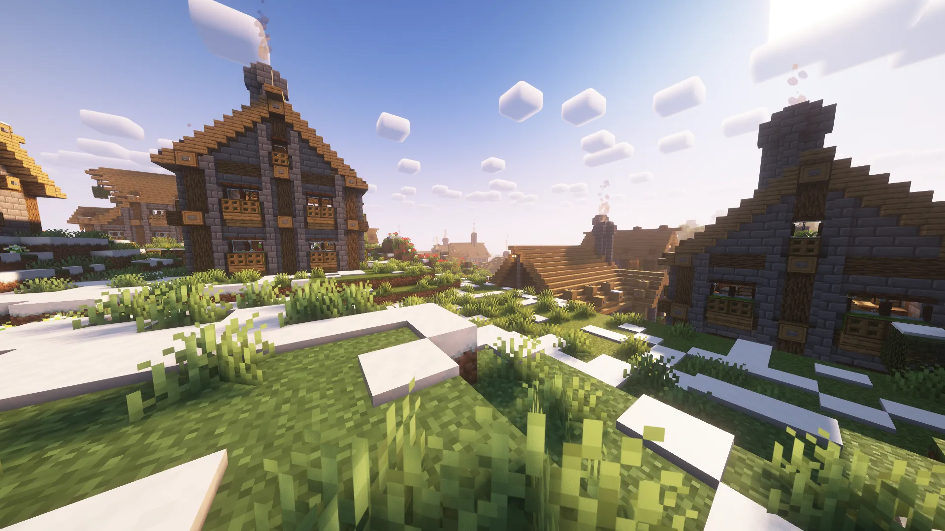 Rise of Berk — скриншот 1 (Модпаки, Minecraft)