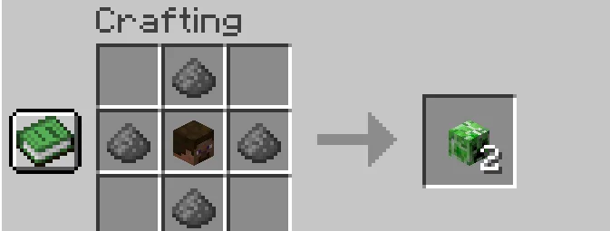 Mob Head Recipe — скриншот 7 (Моды, Minecraft)