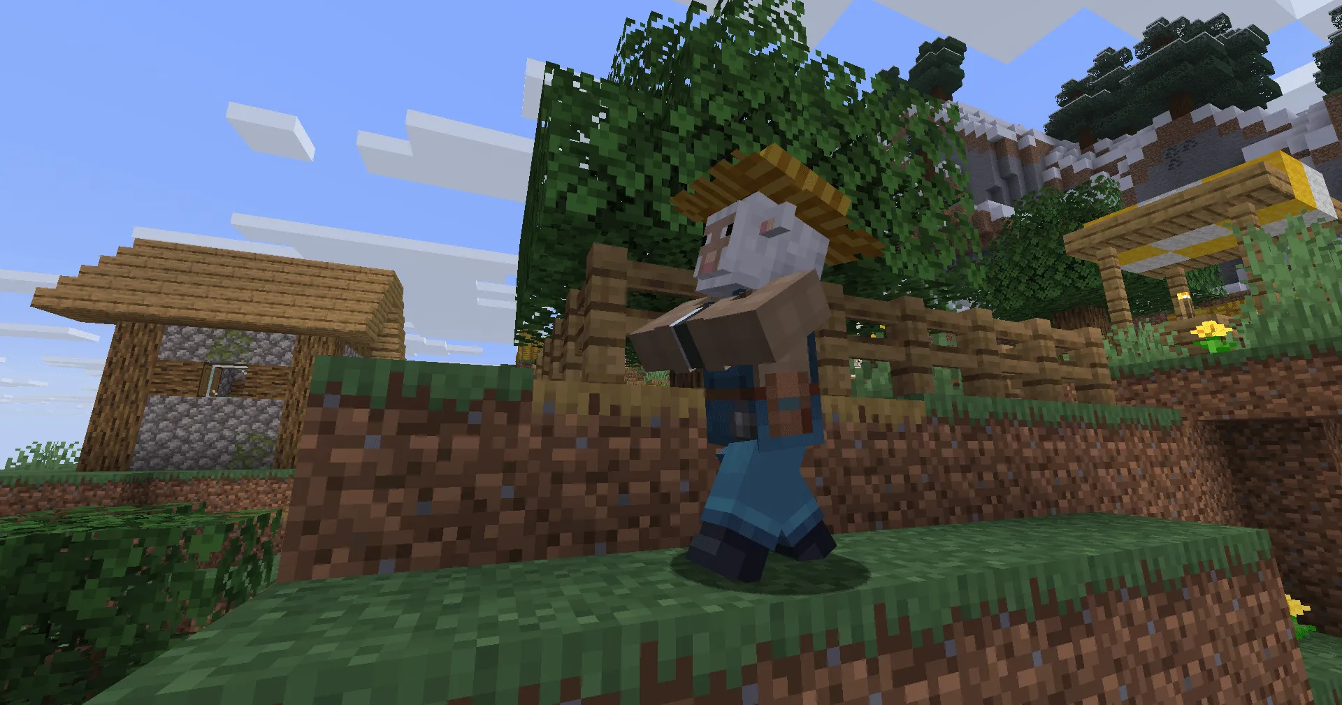 Dadget's Animal Villagers + Fresh Animations, Текстуры, Minecraft
