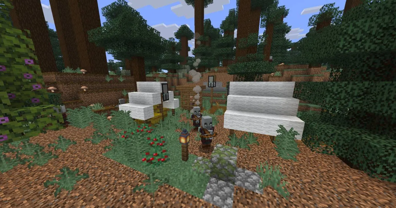 Realms Reborn Official Pack, Дата-паки, Minecraft