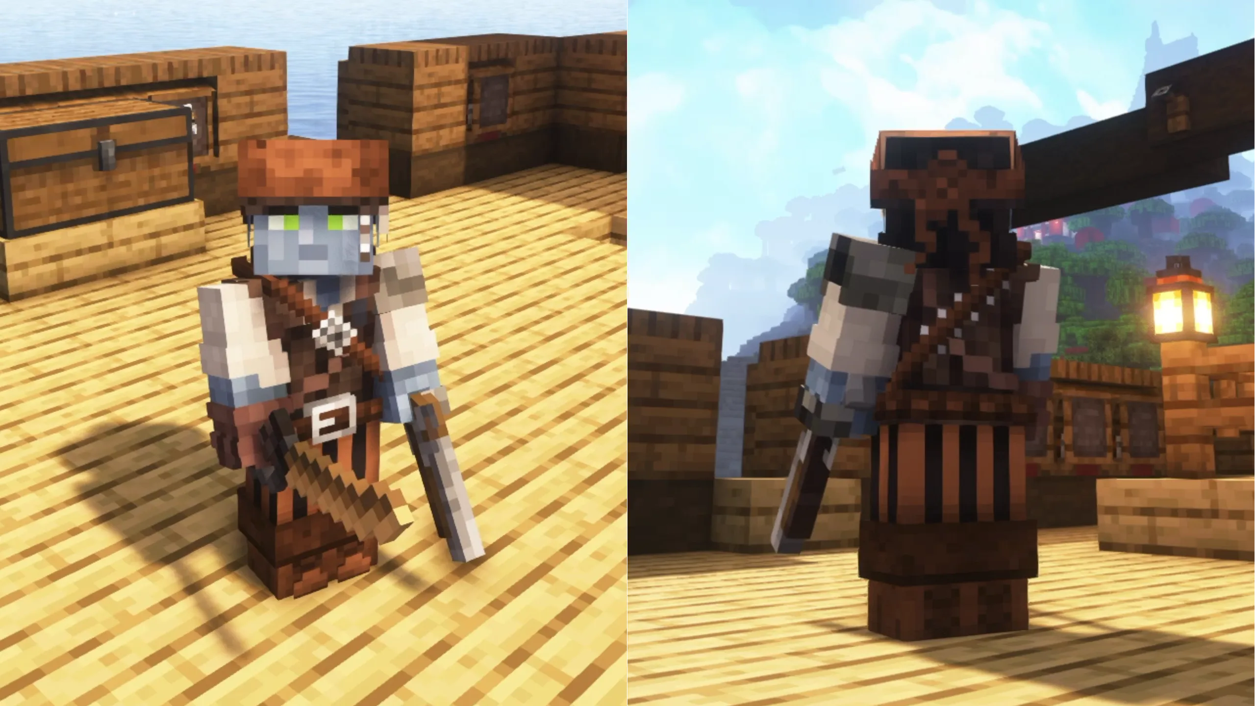 Kal's Grimdark Pirate Pack, Текстуры, Minecraft