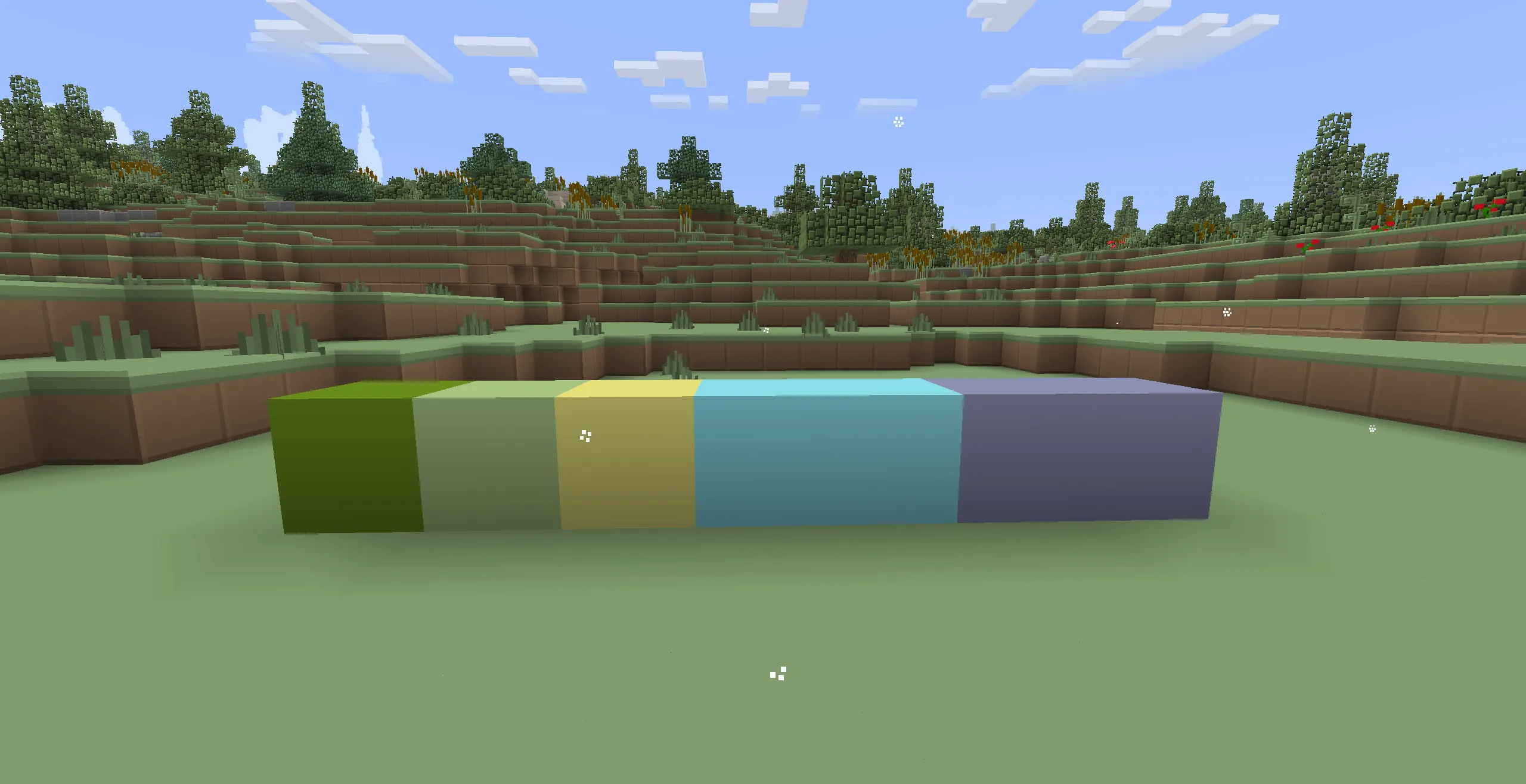 Plastic Better Leaves x Bare Bones, Текстуры, Minecraft