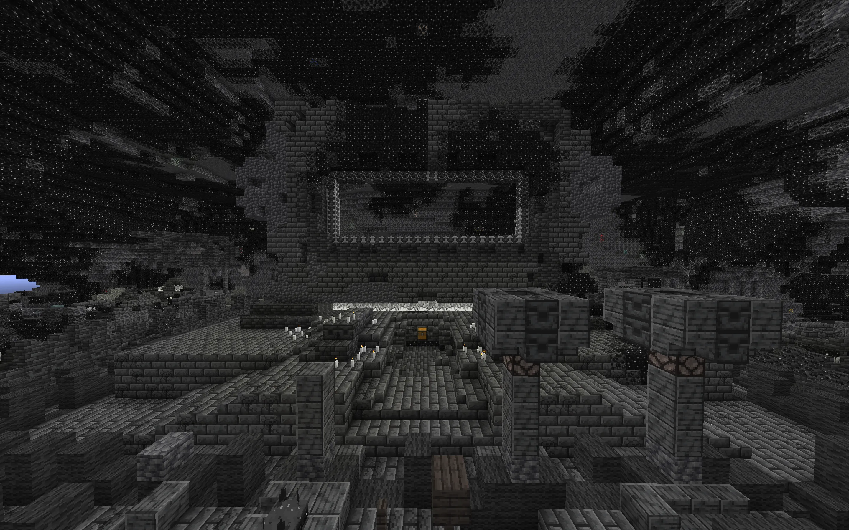 Rouge Blight Sculk (Greyscale) — скриншот 1 (Текстуры, Minecraft)