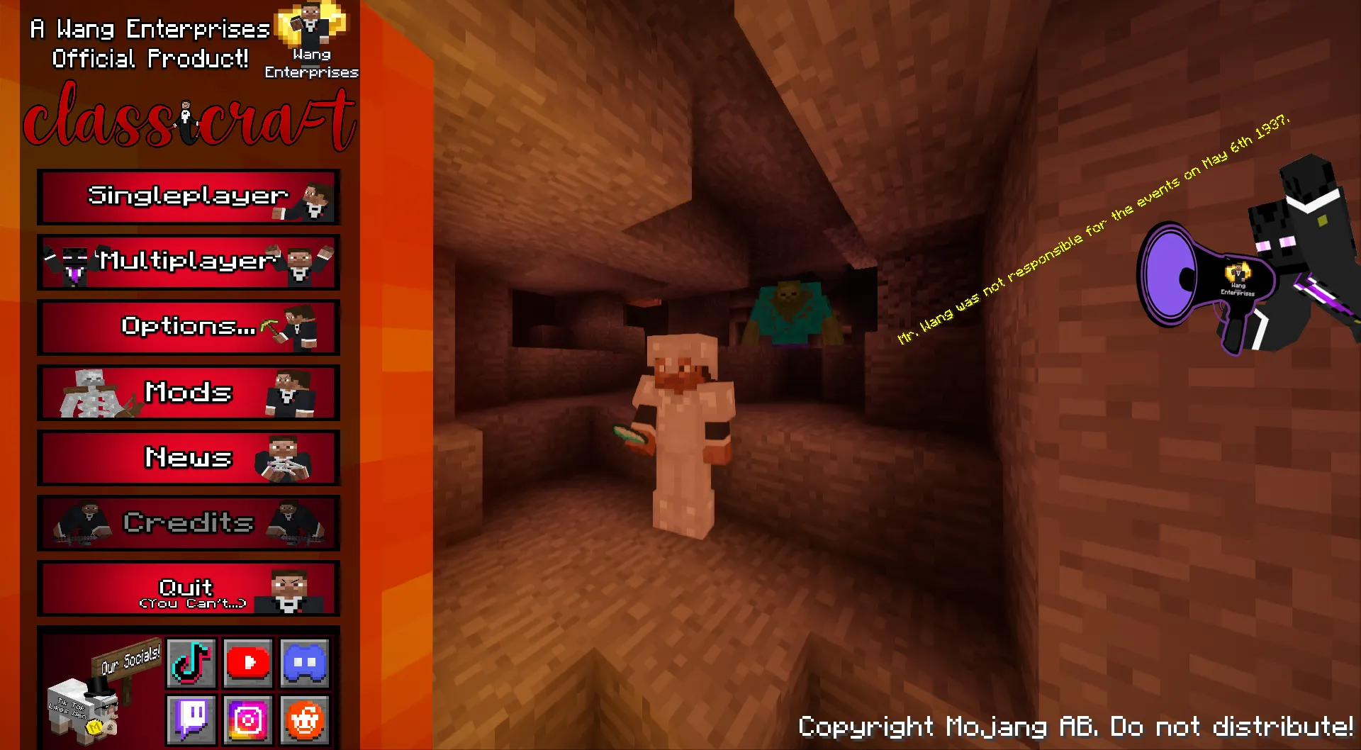 Classicraft! - "A New Yet Familiar Take On MC Survival!" — скриншот 4 (Модпаки, Minecraft)