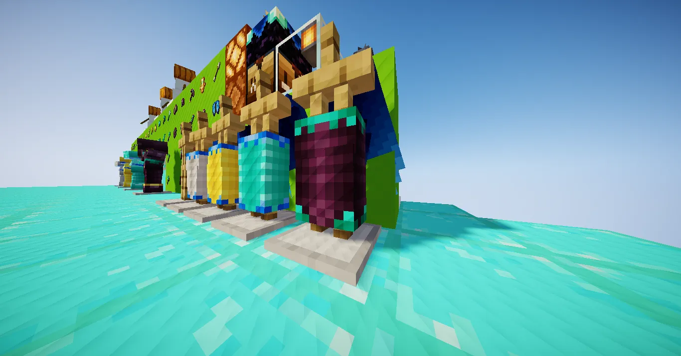 Armor and ores rework® — скриншот 5 (Текстуры, Minecraft)
