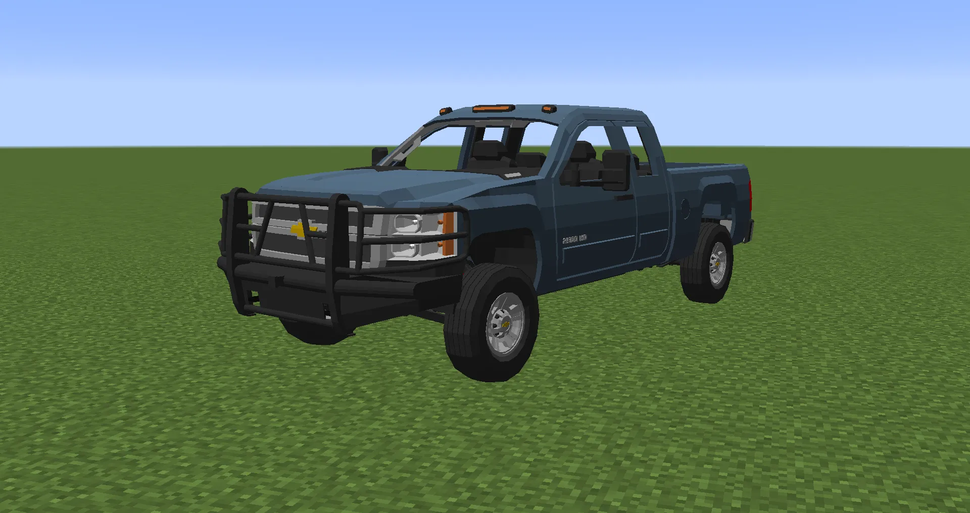 GM Pickup Truck Pack [FVTM 1.12 and 1.20], Моды, Minecraft